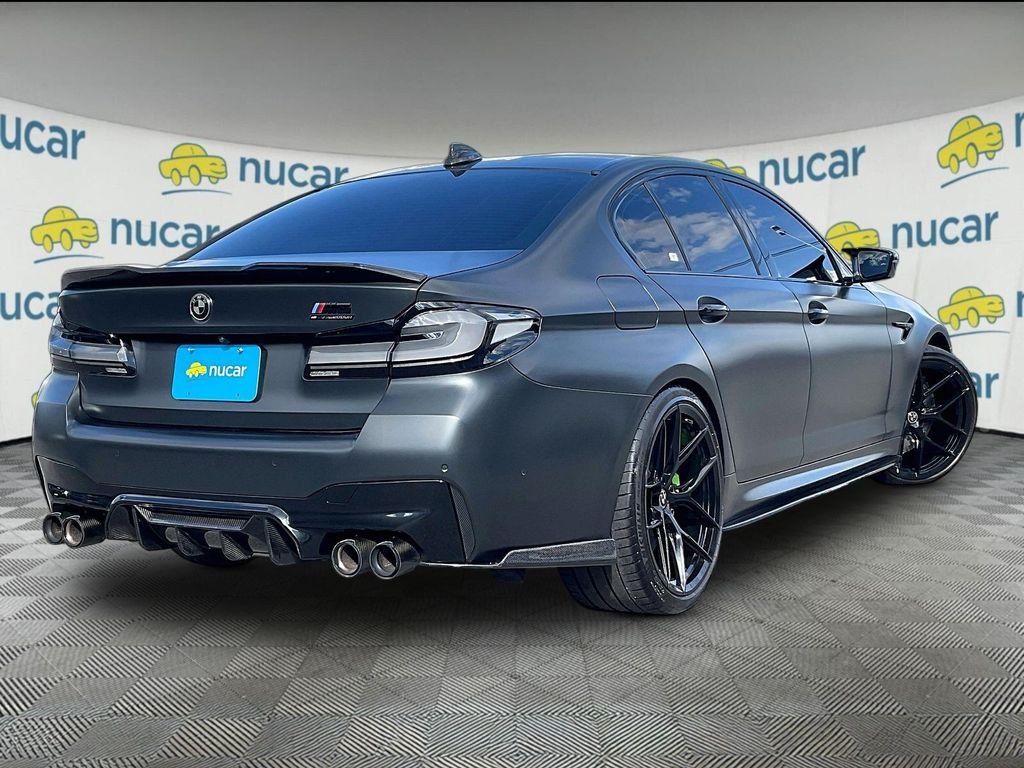 Used 2022 Black BMW Base image 6