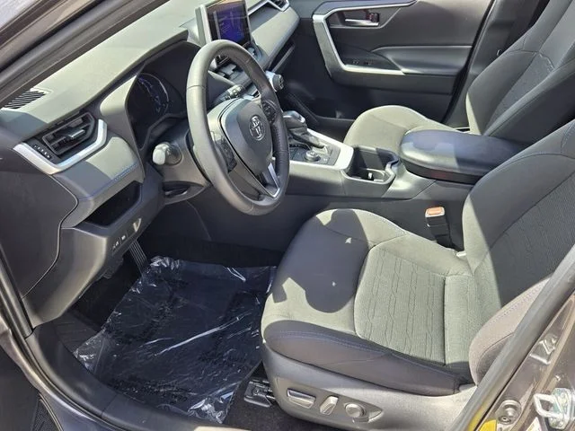 Used 2024 Gray Toyota SE image 10