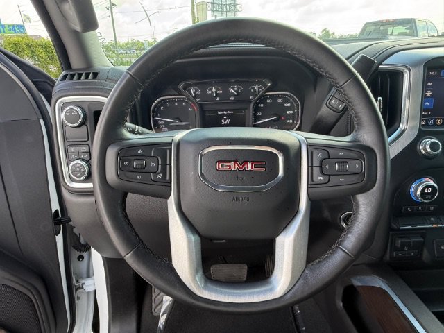Used 2022 Summit White GMC SLT image 19