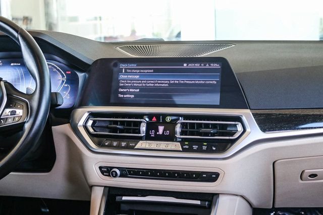 Used 2021 Gray BMW 330e iPerformance image 12