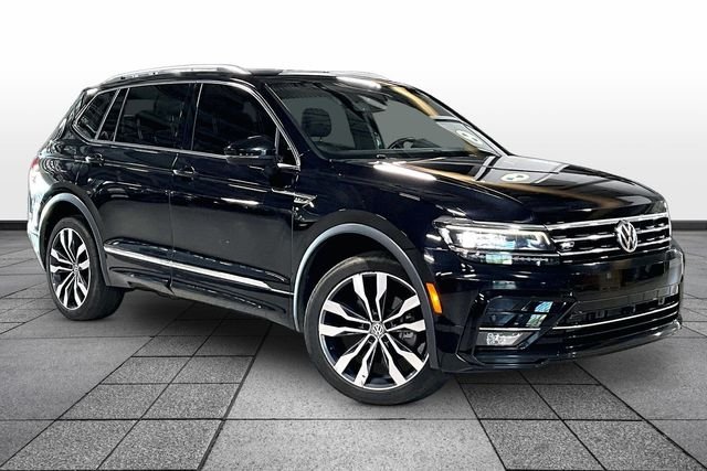 2018 Volkswagen Tiguan 2.0T SEL Premium 4Motion's photo