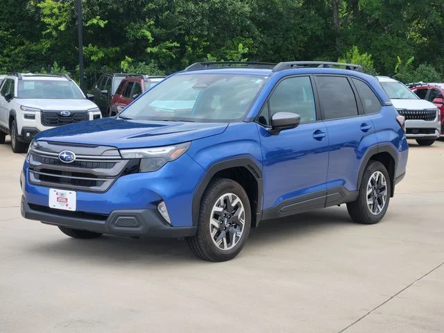 Certified Used 2026 Blue Subaru Premium image 3