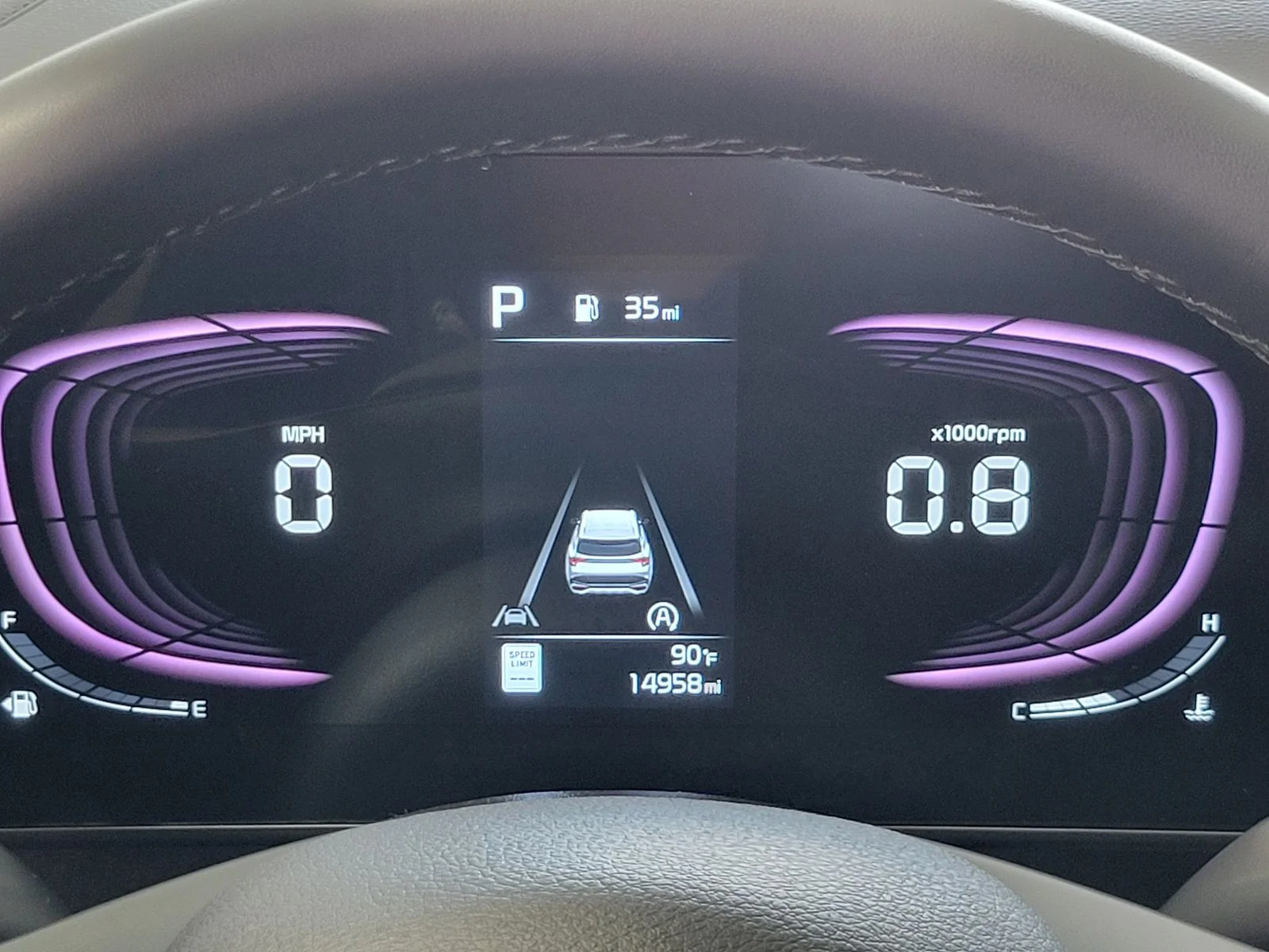 Certified Used 2023 Gray Kia X-Line image 14