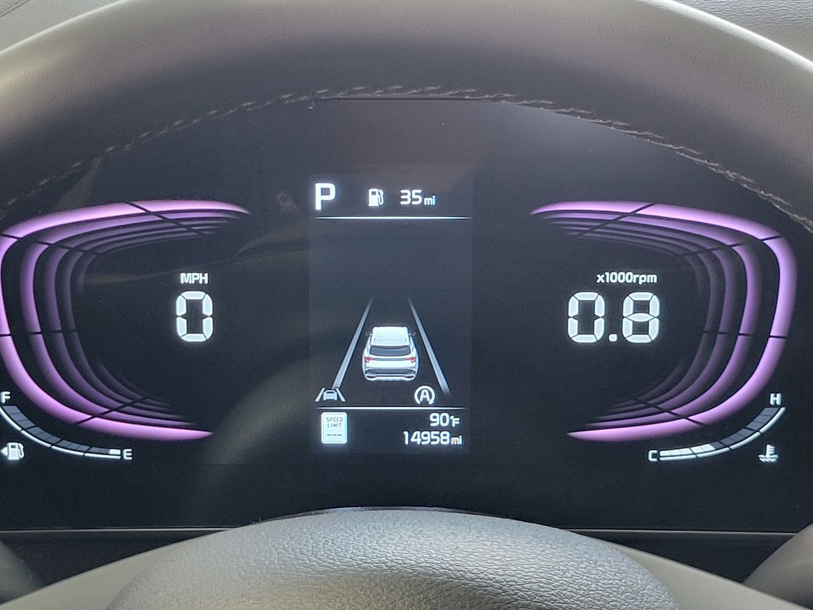 Certified Used 2023 Gray Kia X-Line image 14