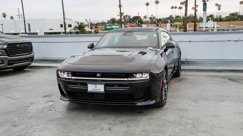 New 2026 Black Dodge R/T Plus image 4