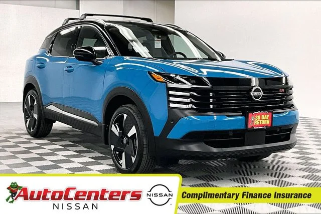 2025 Nissan Kicks