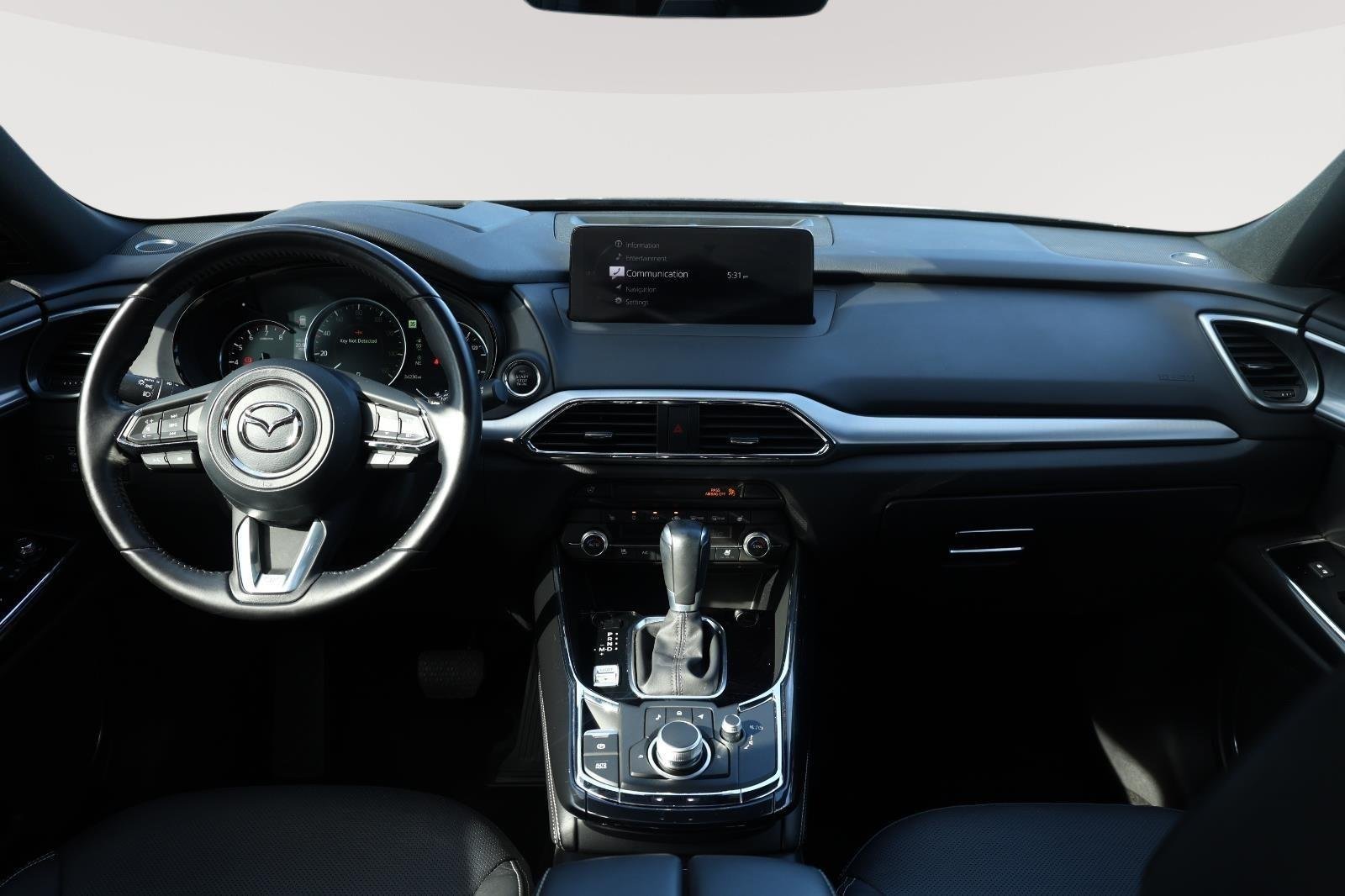 Used 2023 Jet Black Mica Mazda Grand Touring image 24