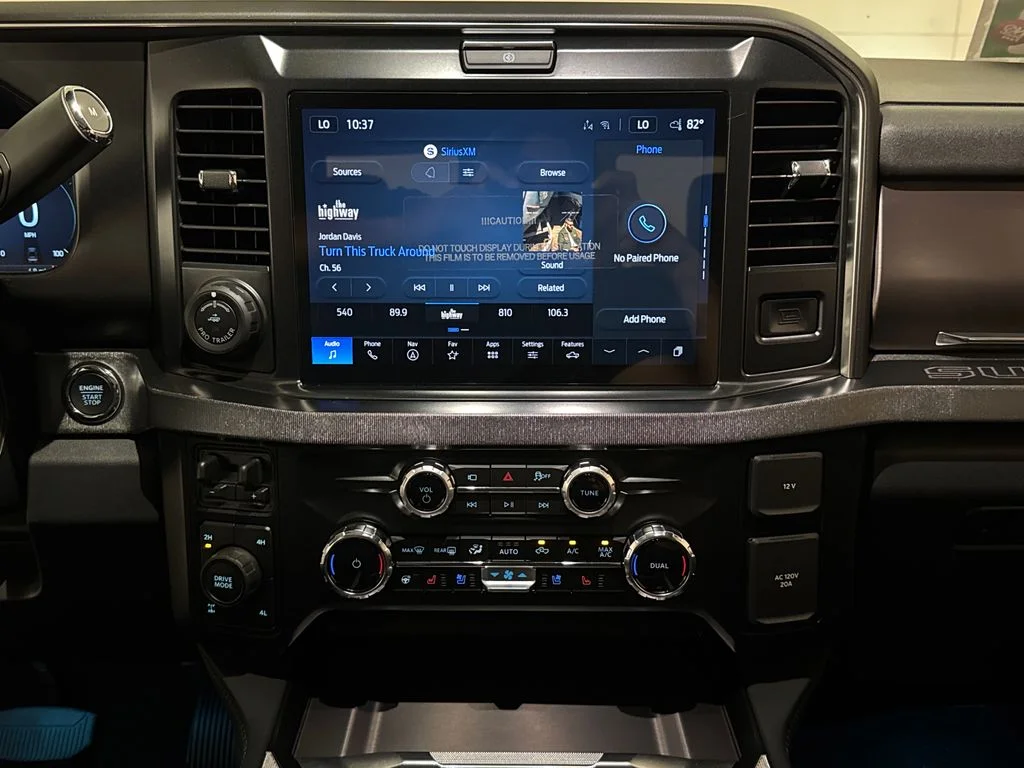 New 2026 Blue Ford Platinum image 14