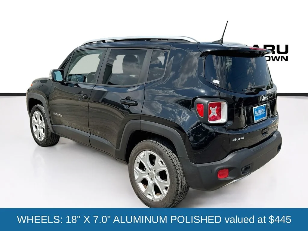 Used 2018 Black Jeep Limited image 6