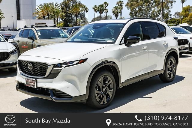 New 2026 Rhodium White Metallic Mazda 2.5 S Premium Plus AWD image 3