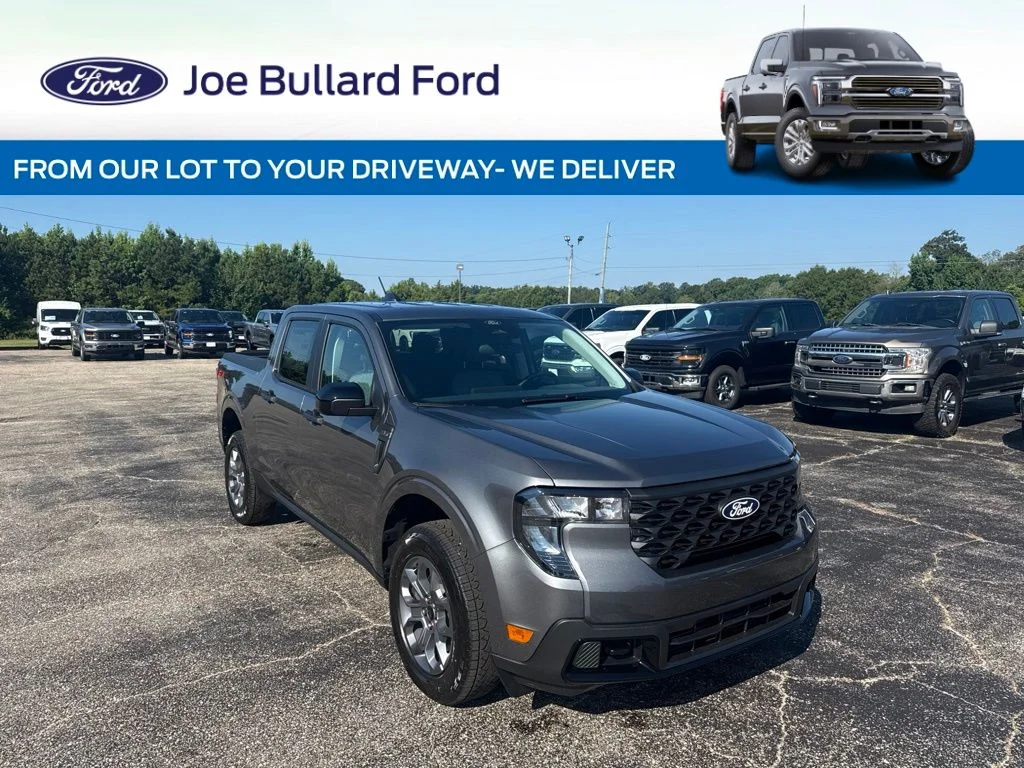New 2026 Gray Metallic Ford XLT image 1