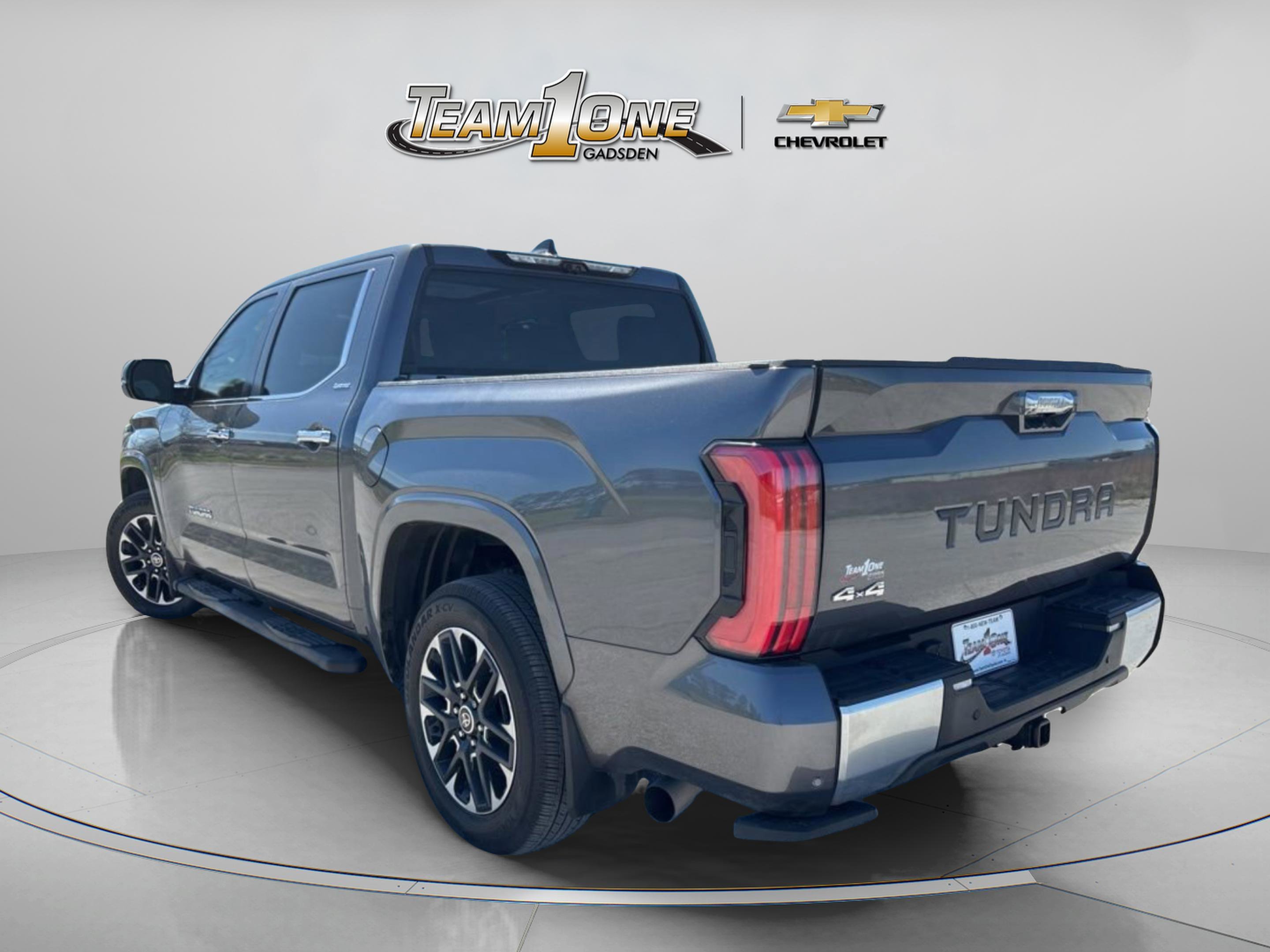 Used 2024 Gray Toyota Limited 4WD image 6