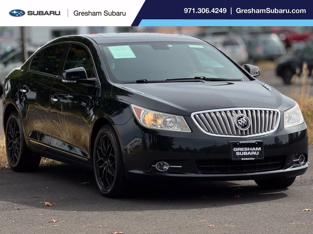2010 Buick LaCrosse CXS