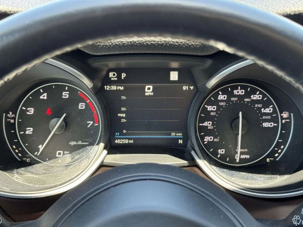 Used 2021 Gray Alfa Romeo Ti image 24