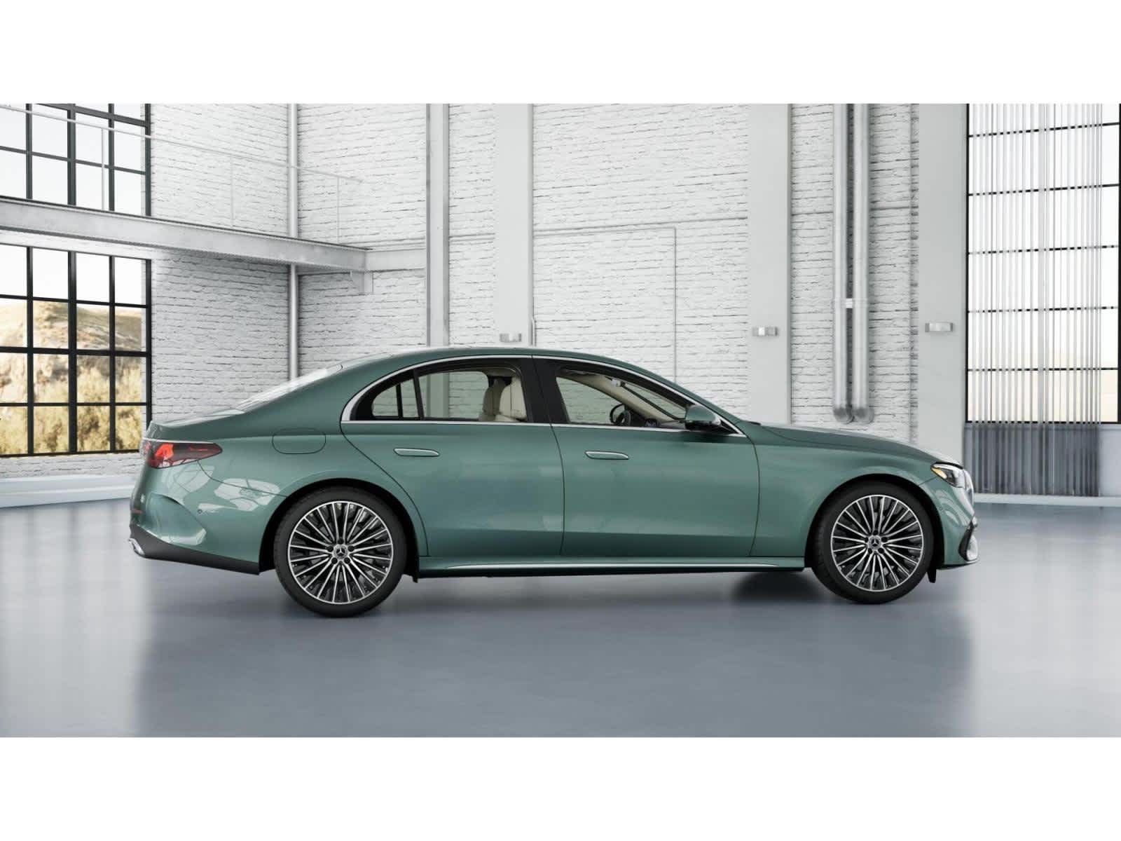 New 2027 Verde Silver Metallic Mercedes-Benz E 350 image 16