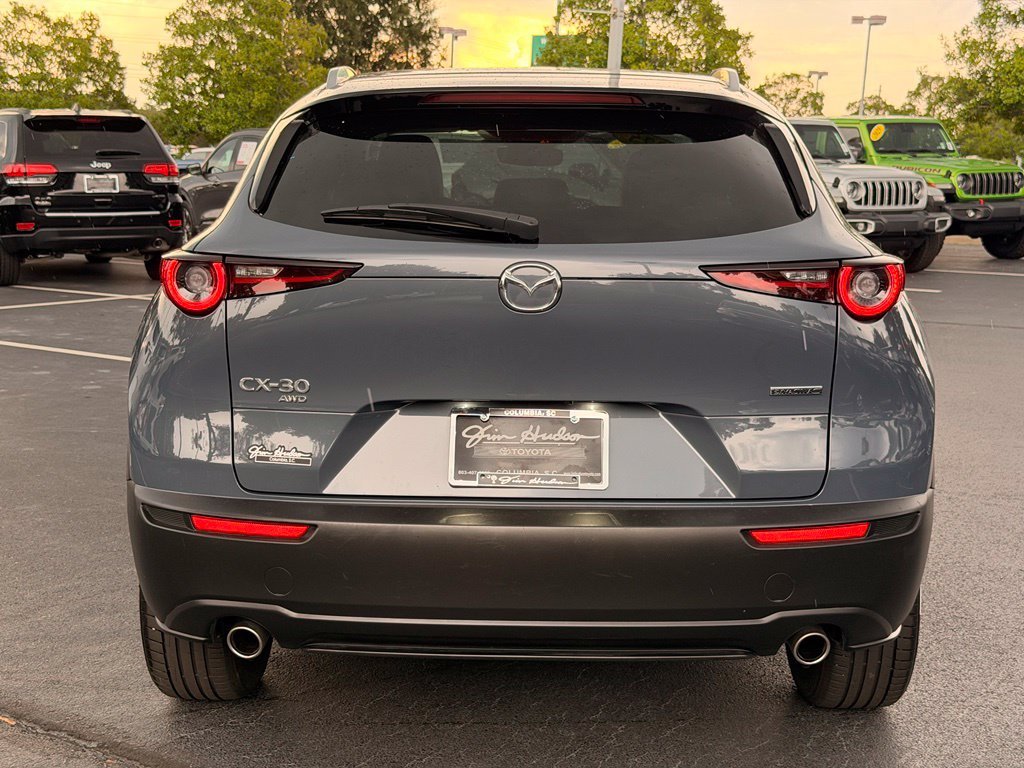 Used 2025 Gray Mazda 2.5 S Carbon Edition image 13