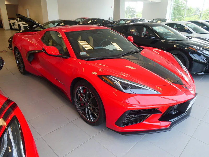 2025 Chevrolet Corvette