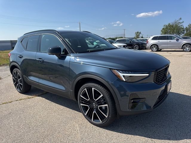 Denim Blue 2026 Volvo XC40 B5 Ultra Black Edition AWD SUV / Crossover All-Wheel Drive Automatic
