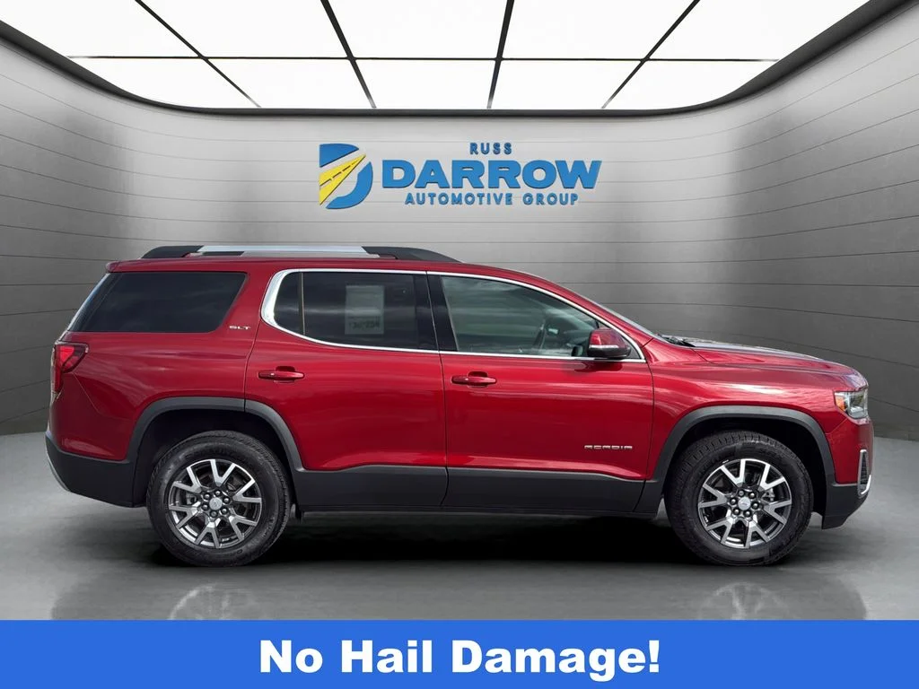 Used 2023 Red GMC SLT image 6