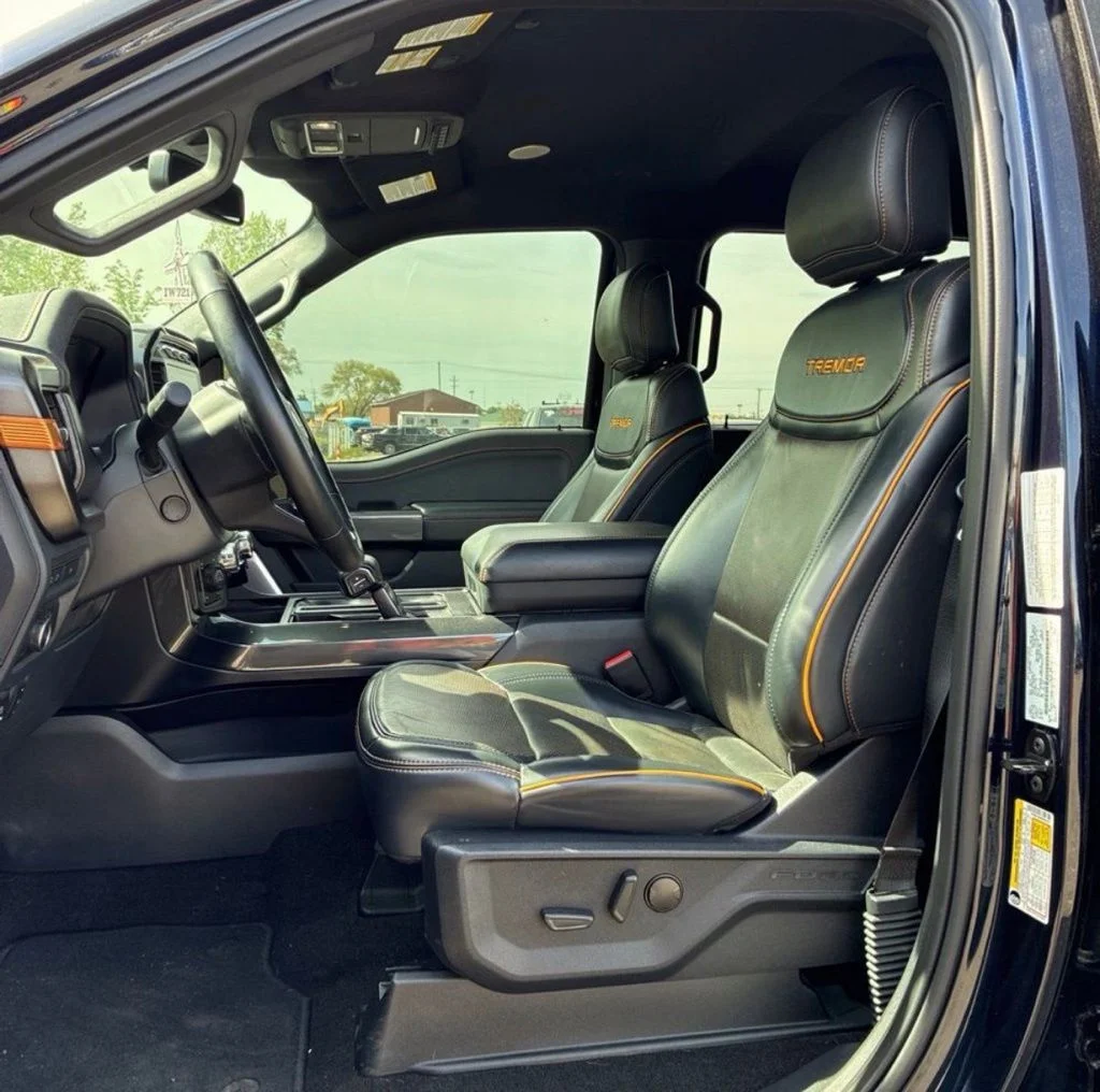 Used 2022 Blue Ford Tremor image 3