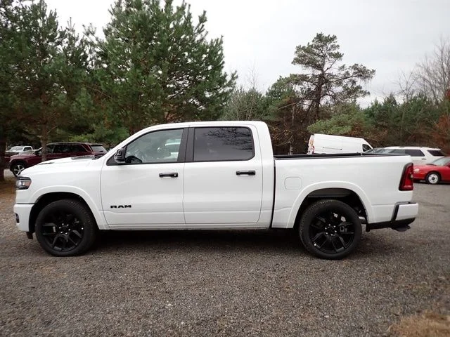 New 2026 Bright White Clearcoat Ram Laramie image 2