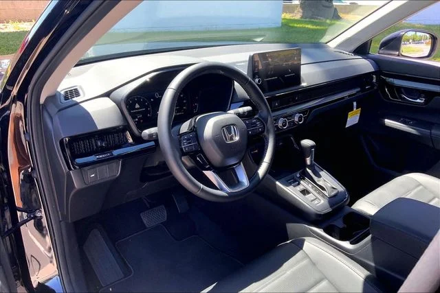 New 2026 Crystal Black Pearl Honda AWD EX-L image 6