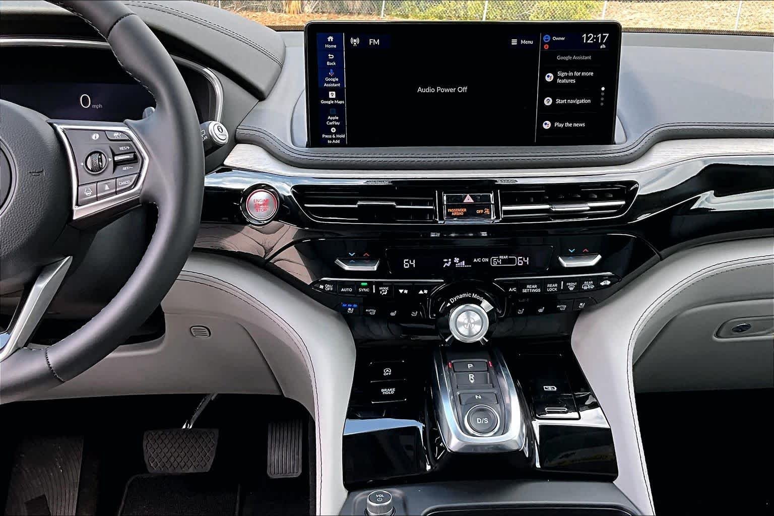 New 2026 Solar Silver Metallic Acura w/Advance Package image 6