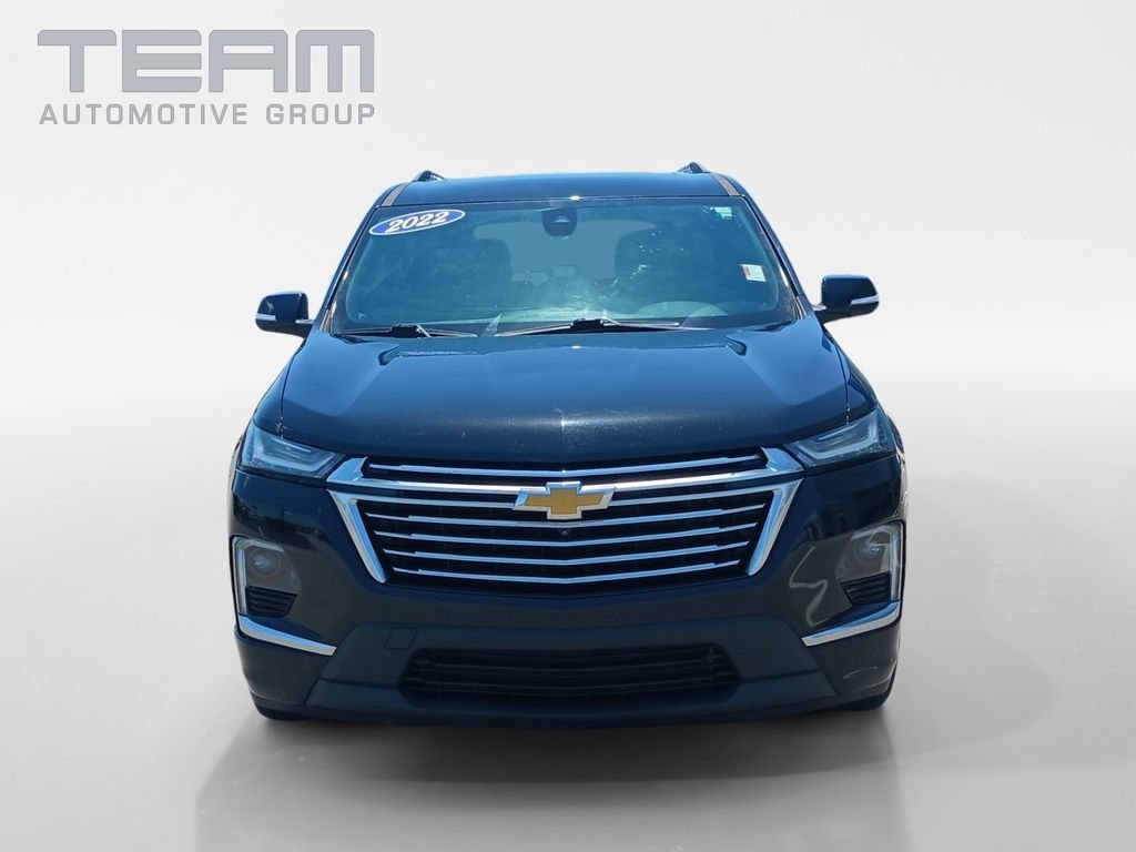 Used 2022 Mosaic Black Metallic Chevrolet Premier image 2