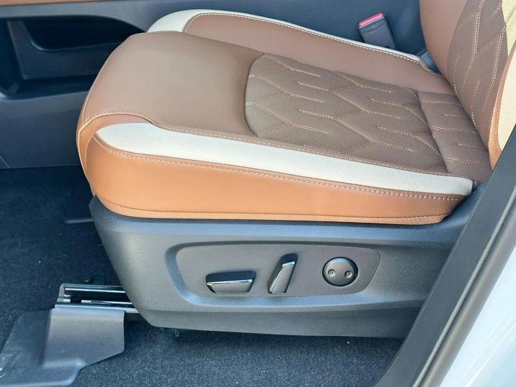 New 2026 Everest White Pearl TriCoat / Super Black Two-tone Nissan Platinum image 13