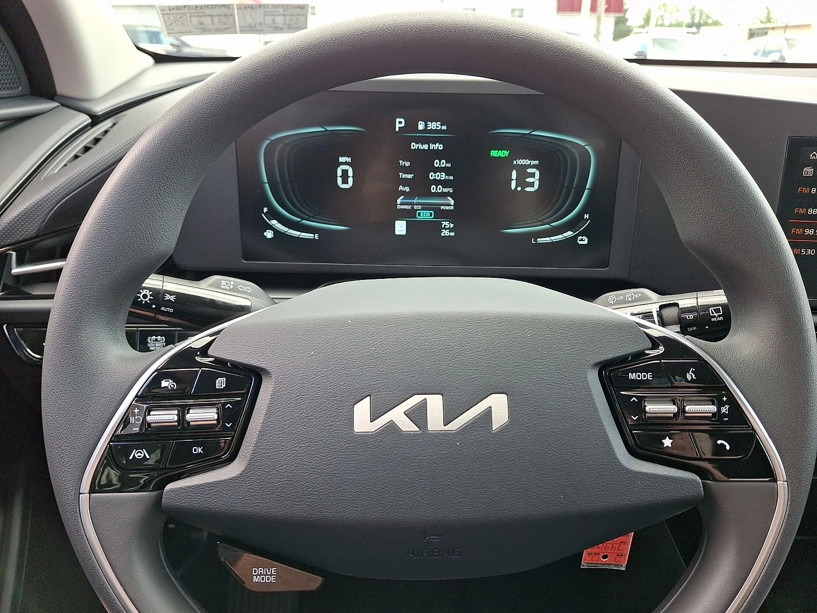 New 2026 Gray Kia LX image 18