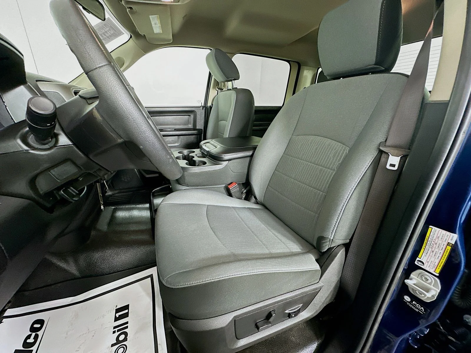 Used 2023 Patriot Blue Pearlcoat Ram Tradesman image 20