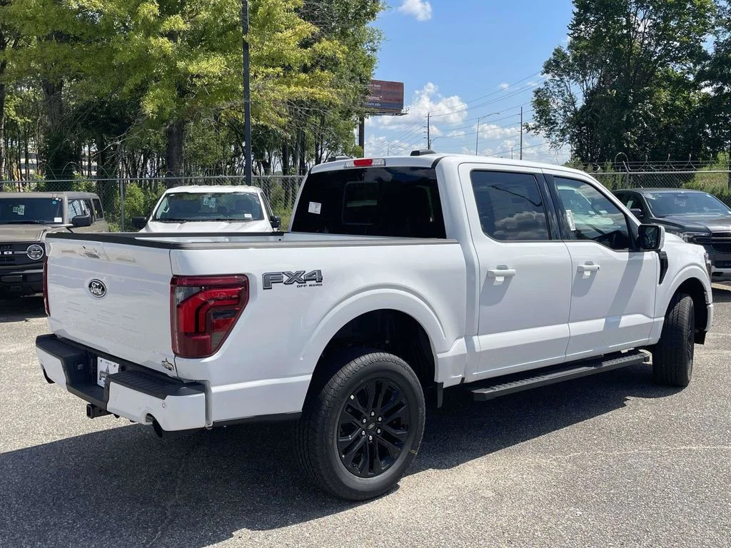 New 2026 White Ford Lariat image 3