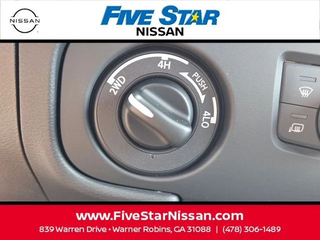 Used 2025 Gray Nissan PRO-4X image 22