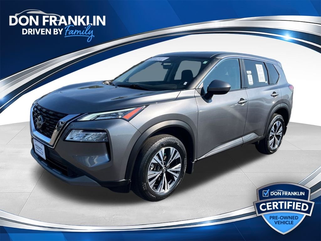 Used 2023 Gray Nissan SV image 1