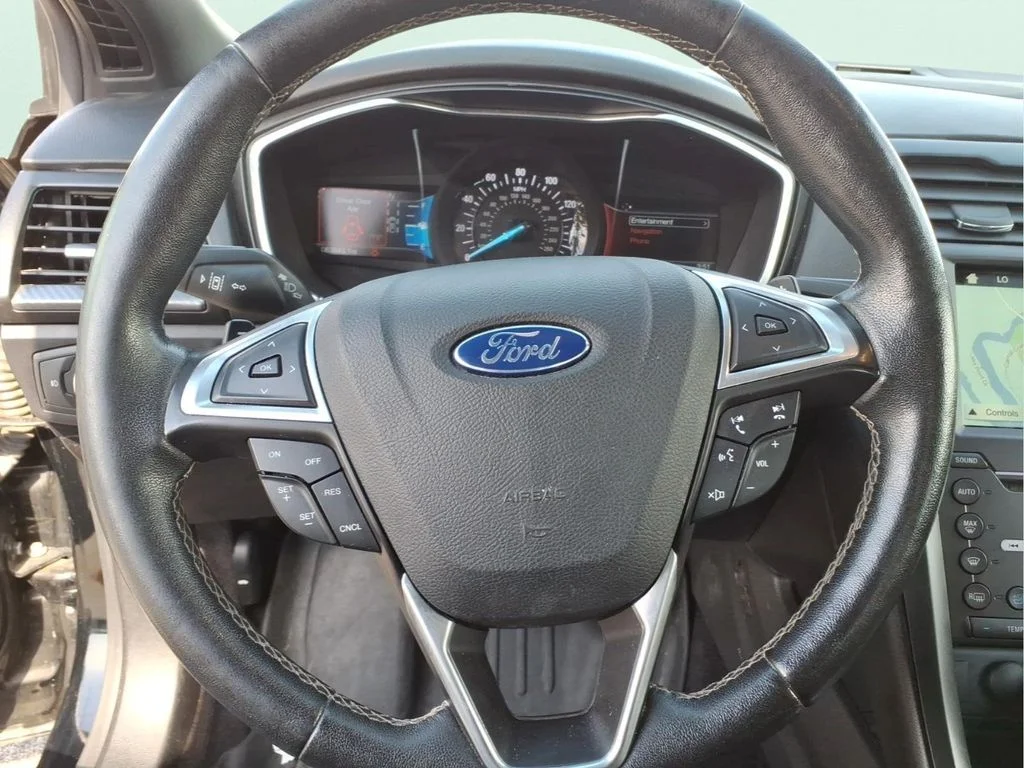 Used 2017 Black Ford Sport image 23