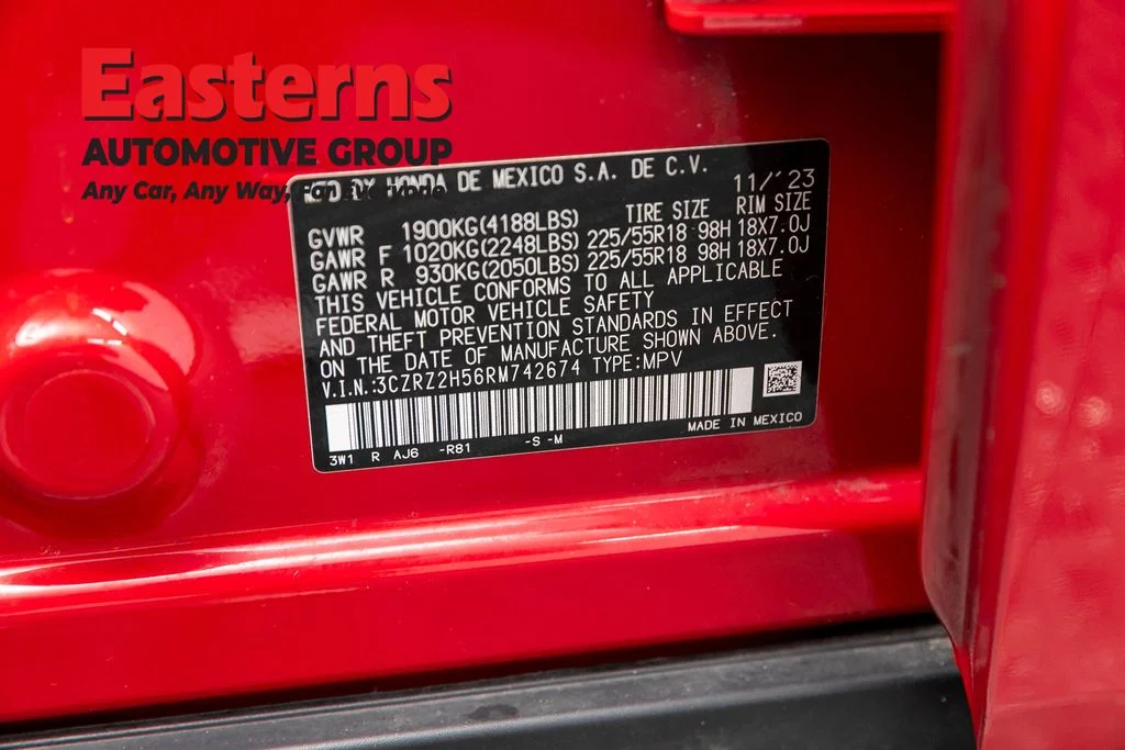 Used 2024 Red Honda Sport image 33