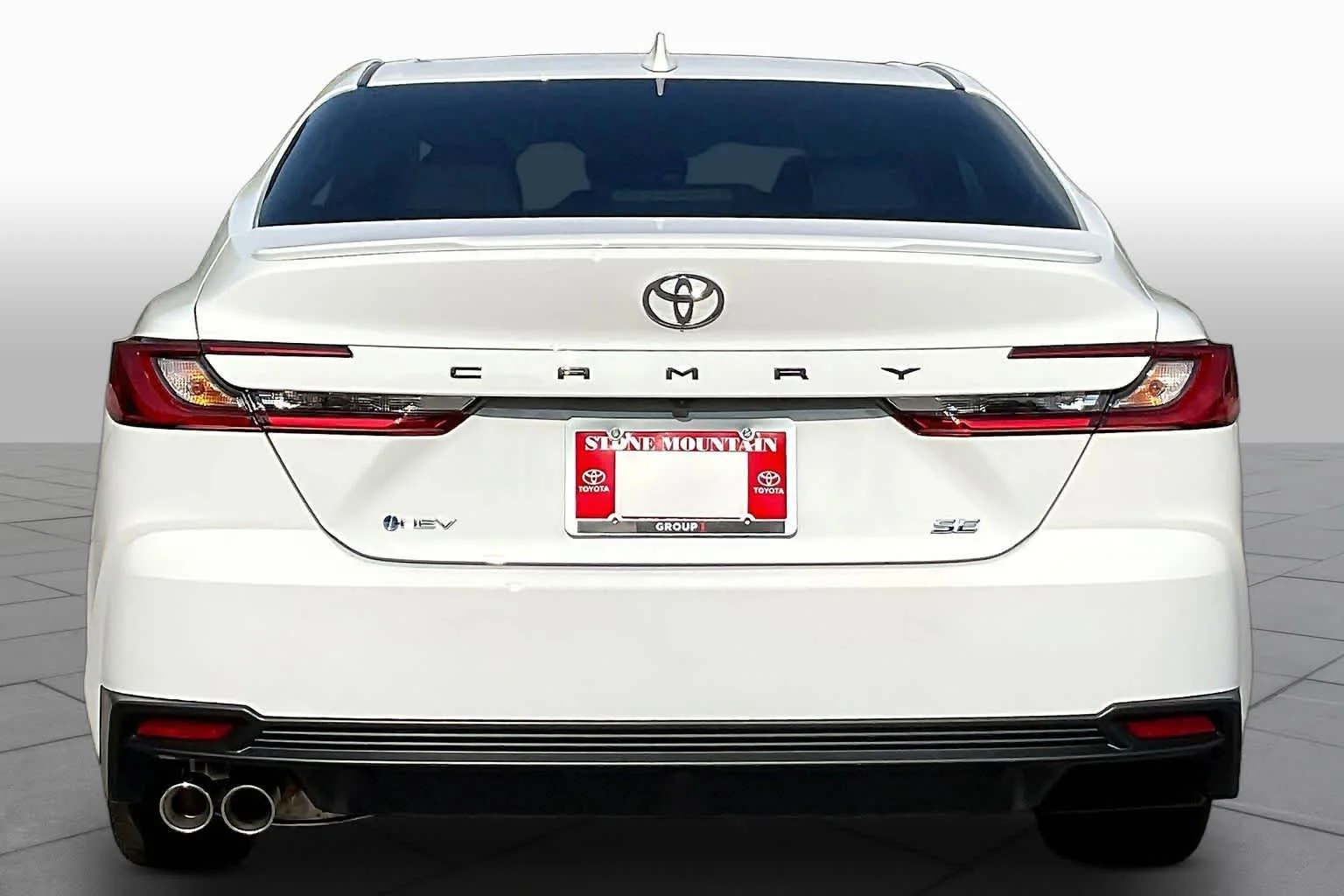 New 2026 Ice Cap Toyota SE image 4