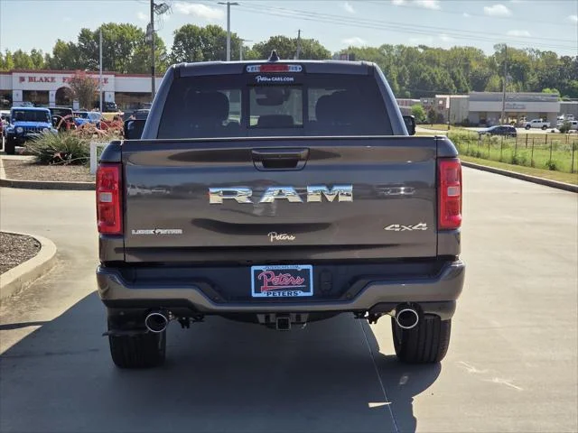New 2026 Granite Crystal Metallic Clear-Coat Exterior Paint RAM Big Horn/Lone Star image 4
