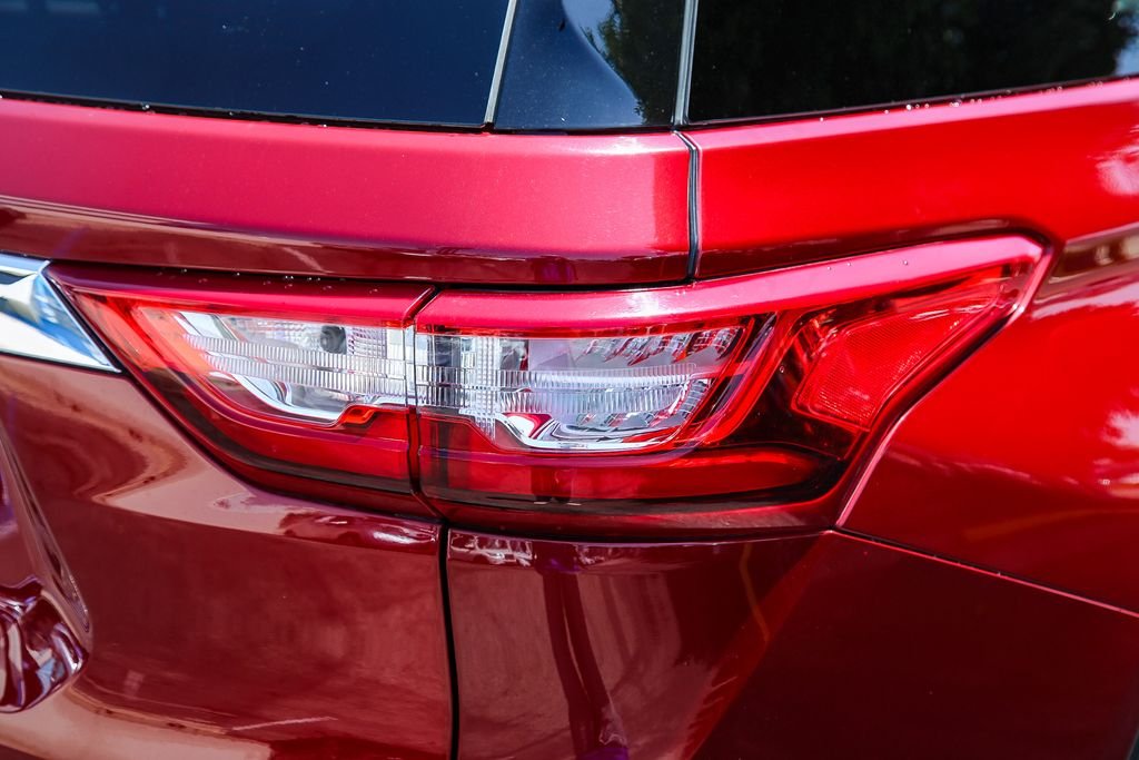Used 2021 Red Tintcoat Chevrolet LT image 7