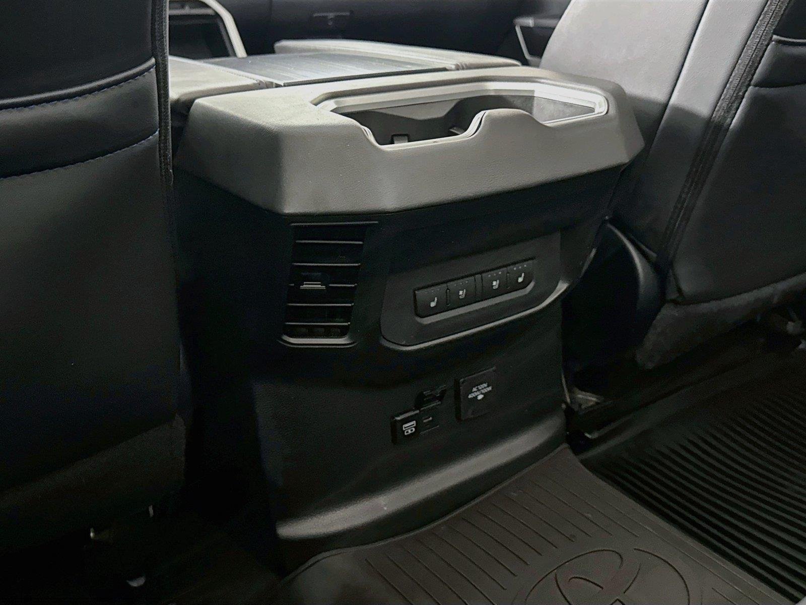 Used 2024 Midnight Black Metallic Toyota Platinum Hybrid image 36