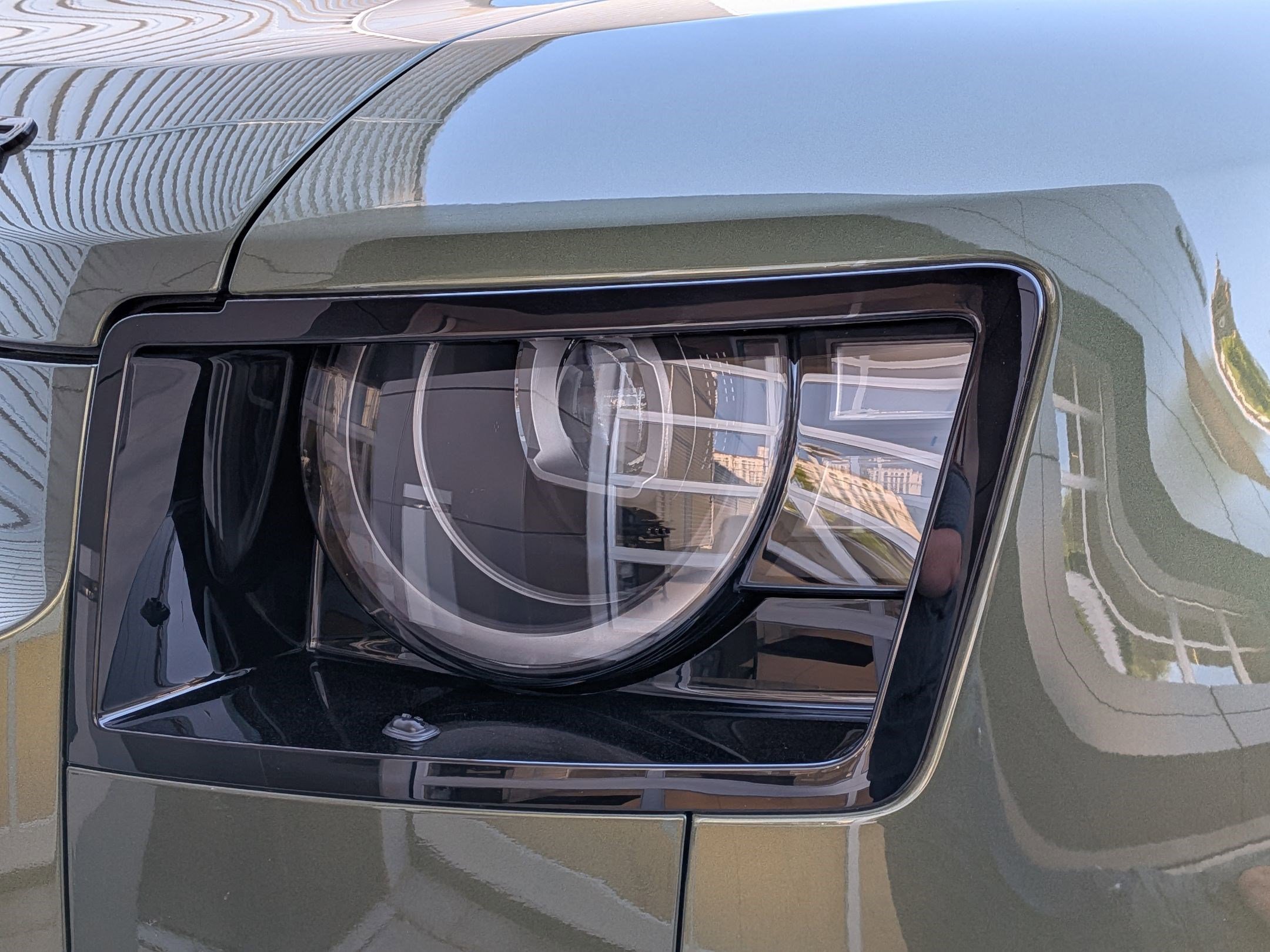 New 2026 Woolstone Green Land Rover P300 S image 10
