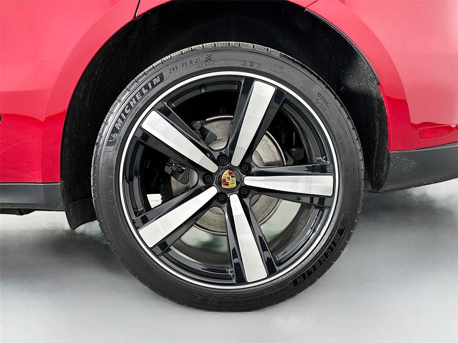 Used 2026 Carmine Red Porsche  image 12