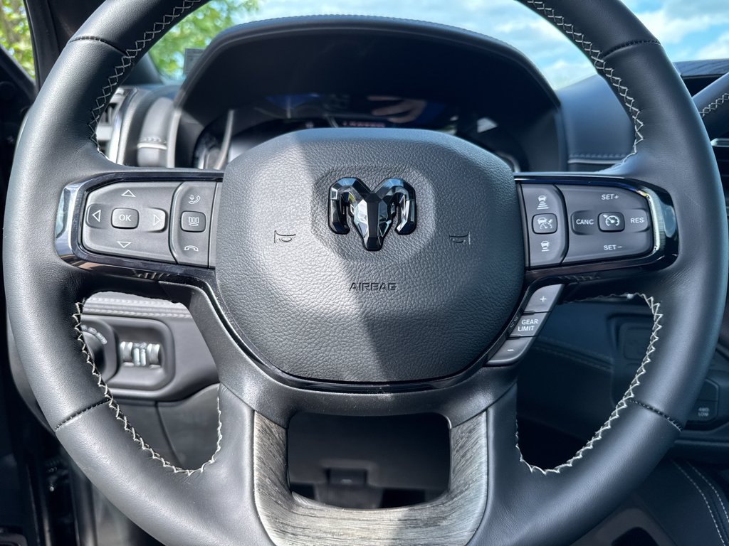New 2026 Forged Blue Metallic Exterior Paint RAM Limited image 23