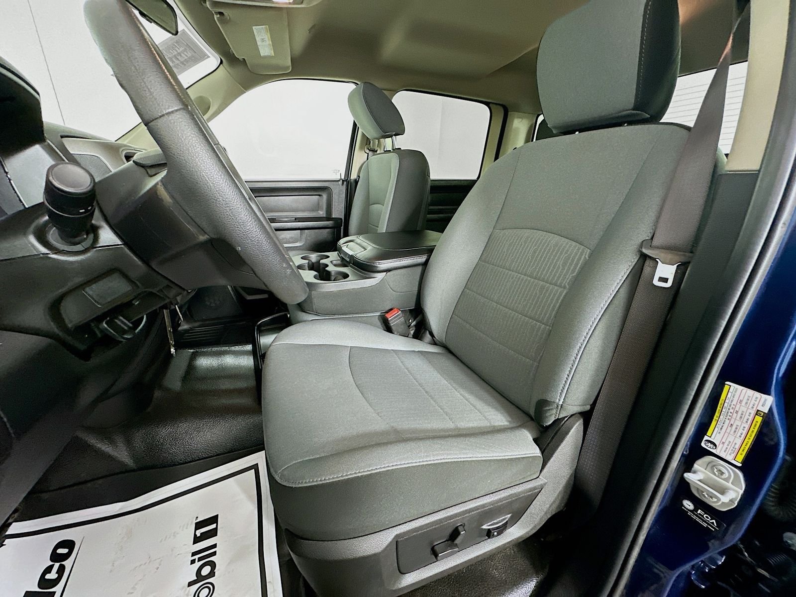 Used 2023 Patriot Blue Pearlcoat Ram Tradesman image 20