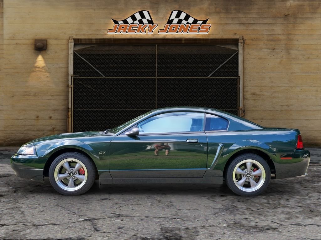 Used 2001 Dark Highland Green Ford GT Bullitt Edition image 3
