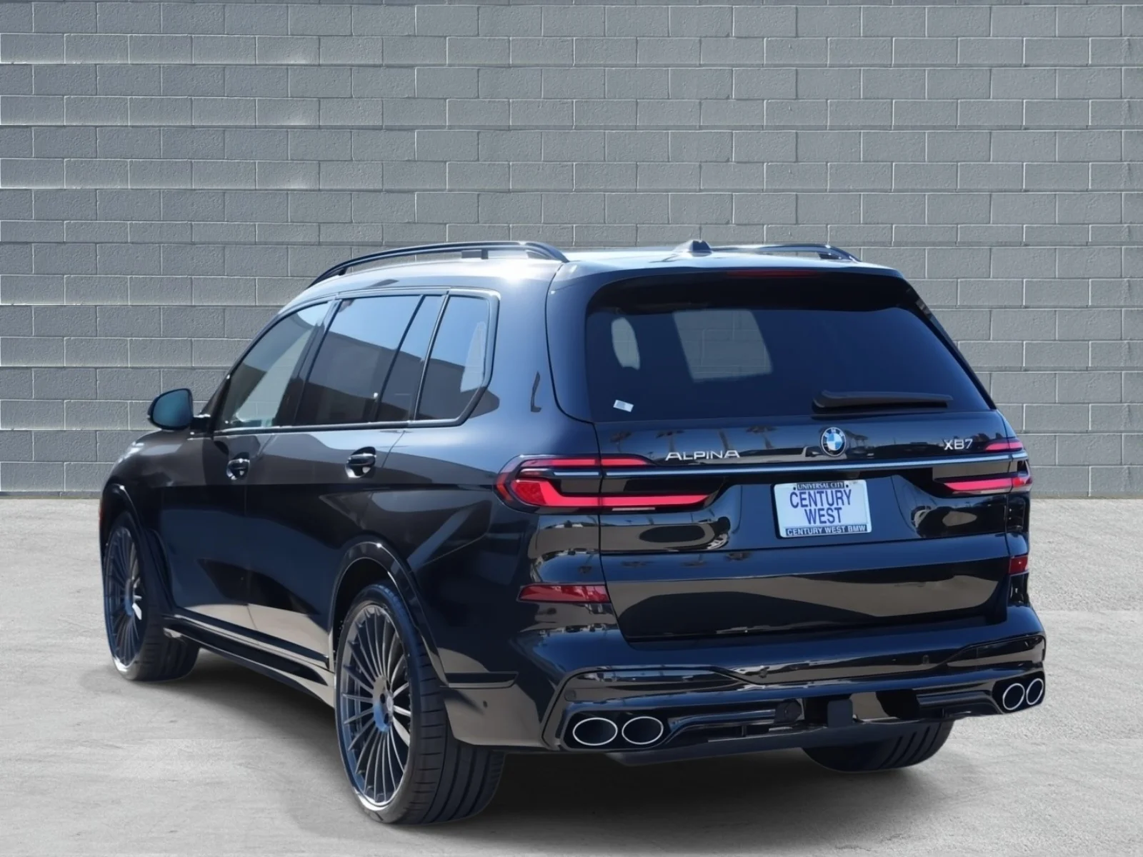 New 2026 Black Sapphire Metallic BMW ALPINA XB7 image 5