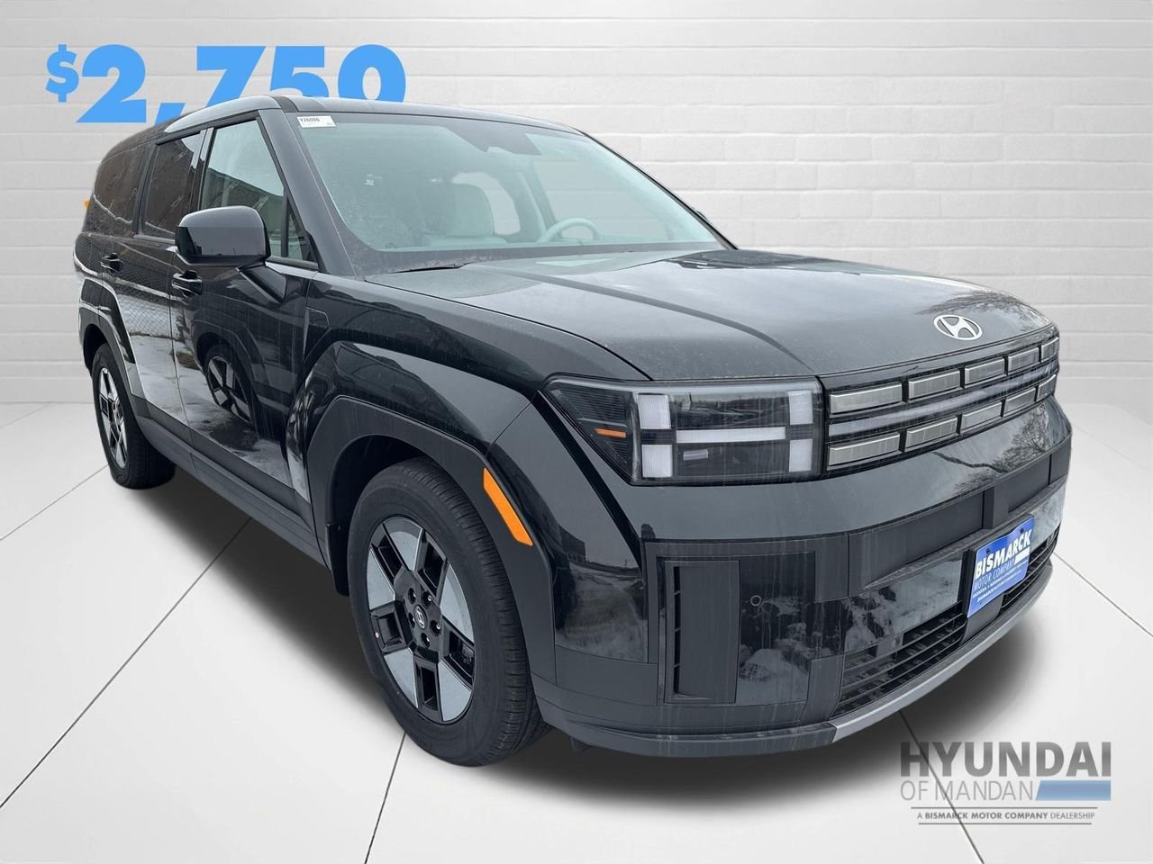 New 2026 Black Hyundai SE image 46