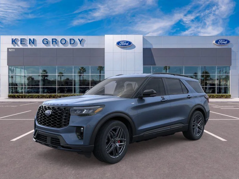 New 2026 Vapor Blue Metallic Ford ST-Line image 3