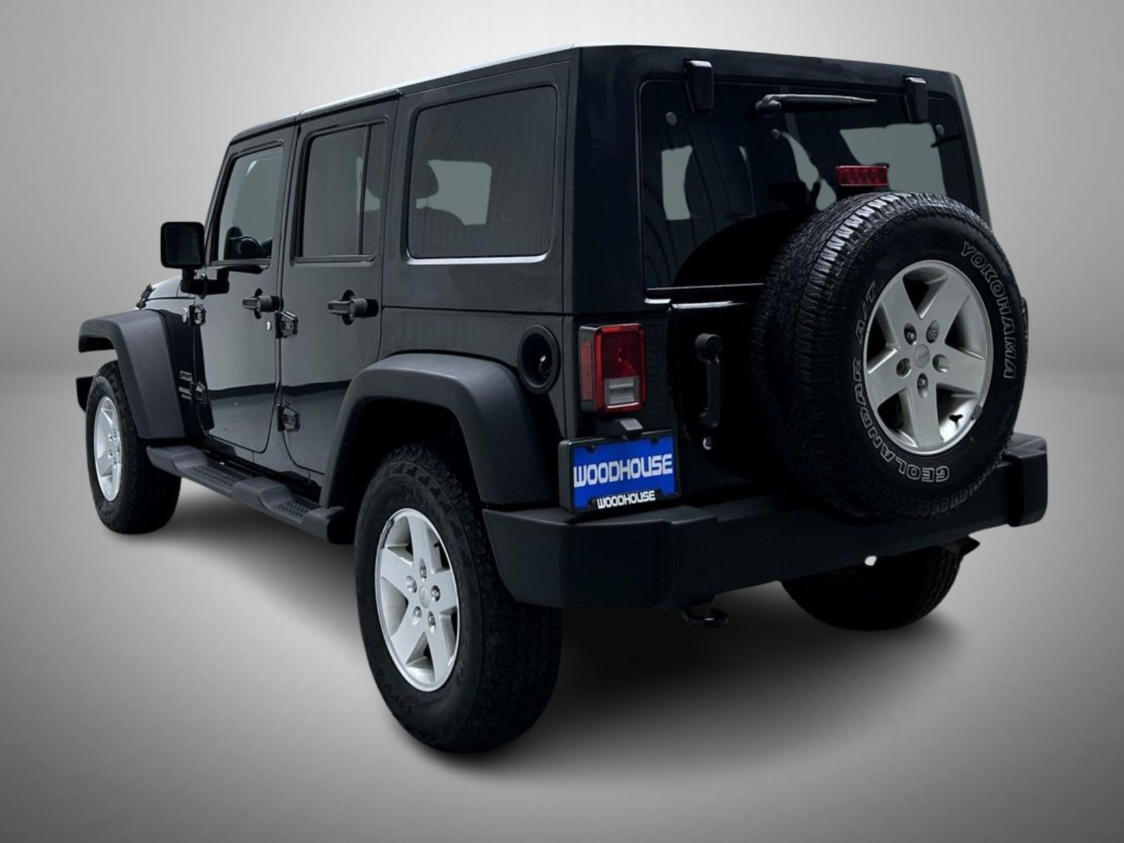 Used 2014 Black Jeep Unlimited Sport image 7