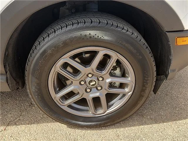Used 2025 Gray Ford Big Bend 4x4 image 7